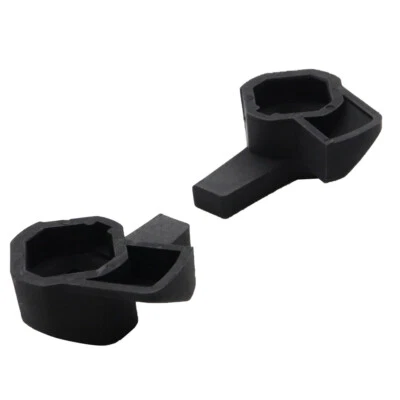 2 x Mecanismo de bloqueo del capó delantero derecho + derecho negro para Smart ForTwo 2007-2015 Foto 1 de 4