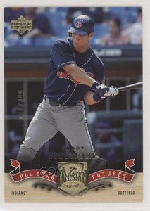 2005 Upper Deck All-Star Classics Gold Foil /499 Grady Sizemore #58