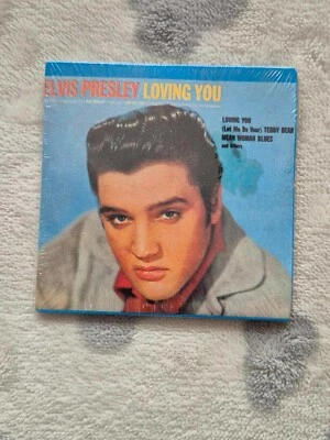 Elvis Presley - Loving You - #48 - Chu-Bops with Original Gum - Still Sealed - Image 1 of 2