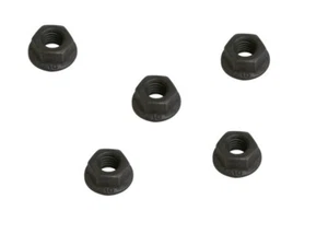 Kit of 5 Flanged Hex Nut (M8 x 1.25) for Jeep Wrangler TJ YJ Cherokee XJ - Bild 1 von 2