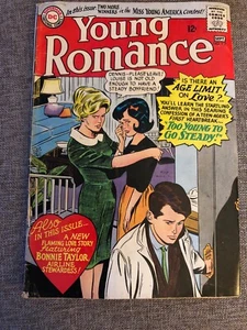 Young Romance #137 septiembre 1965 DC Comics buen estado - Imagen 1 de 4