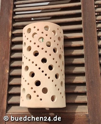 Mallorca Lampenschirm aus Keramik, Original Handarbeit - Bild 1 von 4