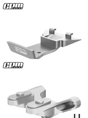GPM Front Bumper Guard + Rear Wing Support for LOSI 1/24 Micro-B 1/28 Micro-T 2S - Image 1 of 4