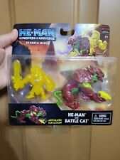 He Man & The Masters Of The Universe He Man And Battle Cat Eternia Minis NETFLIX