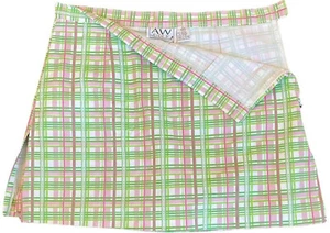 NEU Allyson Whitmore Golfrock/Skort/Damen pink weiß grün Tennis Gr. 14P - Bild 1 von 11