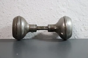 Vintage Metal Doorknob – Aged Patina – Antique Architectural Salvage Hardware - Picture 1 of 6