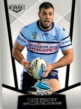 ✺New✺ 2015 CRONULLA SHARKS NRL Card WADE GRAHAM Elite
