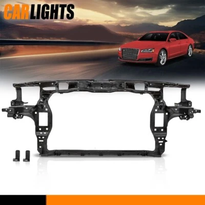 Radiator Support Assembly Panel Fit For 2011-18 Audi A8 Quattro Sedan 4H0805594E - Image 1 of 4