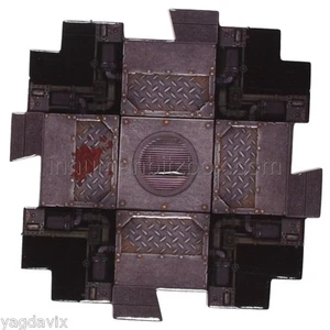 CORX-2 CROISEMENT COULOIR WARHAMMER 40000 BITZ W40K SPACE HULK CROSSROAD - Picture 1 of 1