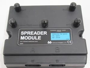 Genuine OEM 52375 SnowEx 5-Post 12V Spreader Module w/ Hardware Brand New - Picture 1 of 8