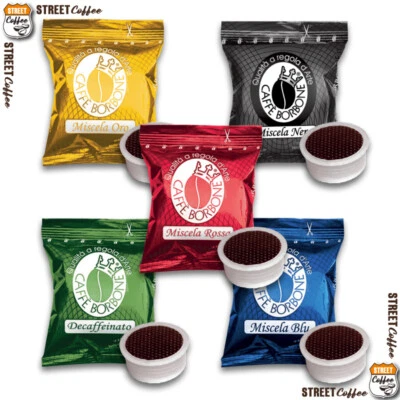 100 200 600 1000 Borbone Espresso Point Miscela Blu Nera Rossa Red Oro Dek Dec