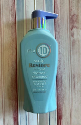 It's A 10 Scalp Restore Miracle Charcoal Shampoo 10 oz - Image 1 of 2