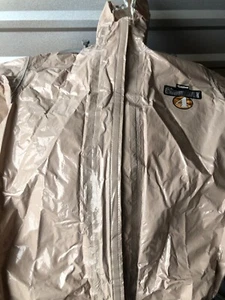 One Lakeland Chemmax 42166 Coverall W/Hood Size Medium - Picture 1 of 3