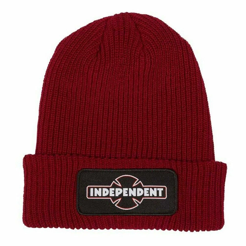 Independent Trucks DUAL PIPELINE OGBC LONG SHOREMAN Gorro de Monopatín ROJO RUBÍ Foto 1 de 1
