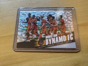 2022 Topps MLS Houston Dynamo Team Card #75 Icy Foil - Picture 1 of 2