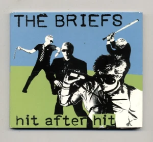THE BRIEFS - Hit After Hit / CD [RE] 2004 BYO 100 - Picture 1 of 4