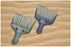 Mini DustPan & Brush set Easy Cleaning Office CarTidy home Kitchen Tabletop - Picture 1 of 1