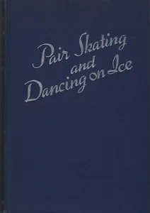 1943 Paar Schlittschuhlaufen & Tanzen auf Eis von Dench & Stewart HC ~ 1940er Eistanz - Bild 1 von 3