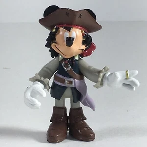 Figura de acción juguete PVC Piratas del Caribe Mickey Mouse Disney Jack Sparrow - Imagen 1 de 6