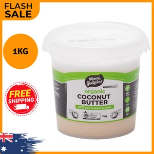 Organic Coconut Butter, 1Kg - Picture 1 of 4