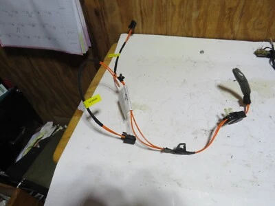 2011 JAGUAR XF Audio Stereo Amplifier Optical Cable Wiring Harness - Image 1 of 3
