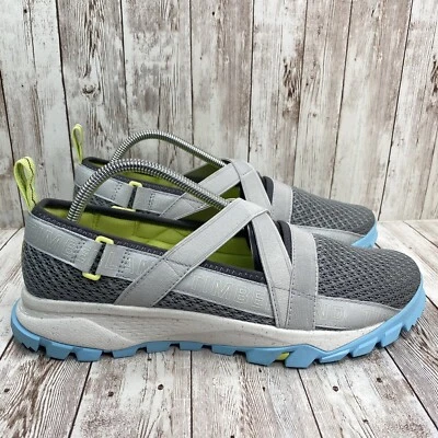 Zapatos sin cordones Timberland Garrison Trail para mujer talla 11 EE. UU. gris azul A2B71 Foto 1 de 4