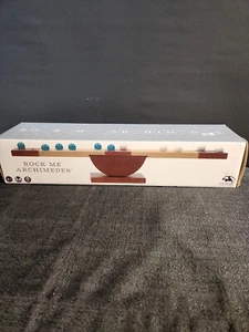 Brand New Marbles Brain Workshop ROCK ME ARCHIMEDES Balance Game - Picture 1 of 6