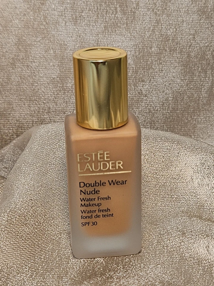 Estee Lauder Double Wear Nude Water Fresh Foundation SPF30 Rich Ginger 5N1 New - Image 1 of 2