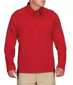 Propper® I.C.E.® Men’s Performance Long Sleeve Tactical Polo Shirt– Breathable - Picture 1 of 17