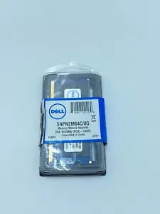 Dell 8GB 2Rx8 PC3L-12800 DDR3L-1600 204-Pin SODIMM RAM SNPN2M64C/8G 0R3164172 - Picture 1 of 5