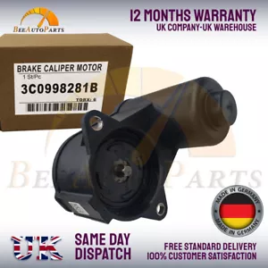 for VW CC PASSAT AUDI Q3 SEAT ALHAMBRA BRAKE CALIPER SERVO MOTOR 6 TORX REAR - Picture 1 of 3