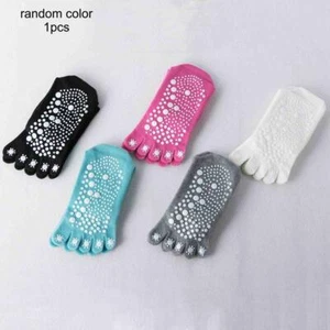 Professional Thin Women Five Fingers Socks Half Fish Mouth Socks for Dance Balle - Picture 1 of 1
