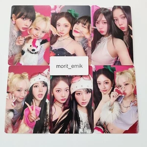 aespa Hot Mess Warner music POB official Unit Photo card PC Japan 1st Single - Picture 1 of 13