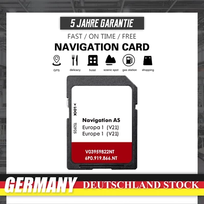 MAP GPS NAVIGATION KARTE SEAT MIB2 AS 6PO 2025 V21 EU ARONA IBIZA TOLEDO ATECA - Bild 1 von 4