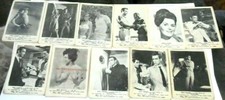 Somportex JAMES BOND 007 FILM SCENES Series  (#5-59) 11 UK Gum Cards 1964 