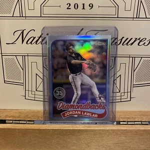 JORDAN LAWLAR 2024 Topps Chrome #89CB-14 1989 Refractor RC Diamondbacks - Picture 1 of 2