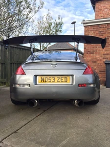 Nissan 350z, GT, 82K, FSH, Manual, Modified - Picture 1 of 12