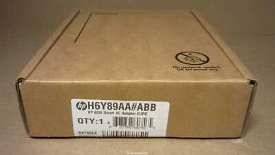 HP H6Y89AA 65W Smart AC Adapter for Notebooks Docking Stations EURO - NEW NEU - Bild 1 von 2