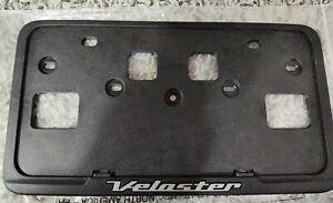 OEM HYUNDAI Veloster Black License Plate Frame New 86597-2V030