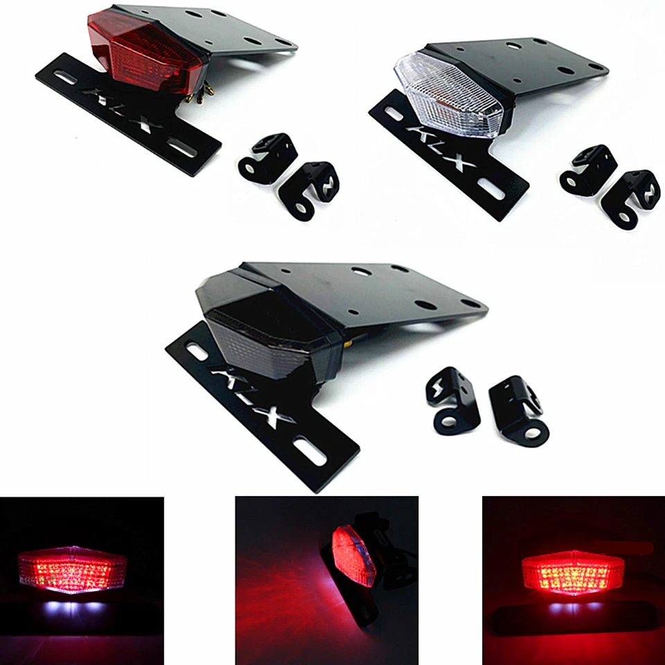 Eliminador de guardabarros LED luz de freno para KAWASAKI KLX300SM KLX250S / KLX 250SF Foto 1 de 4