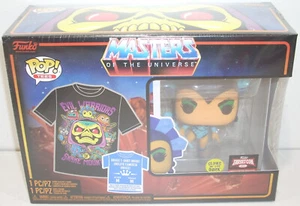 Funko Pop! Tees MASTERS OF THE UNIVERSE Vinyl Figure NEW Evil Lyn T-shirt 'M' - Picture 1 of 2