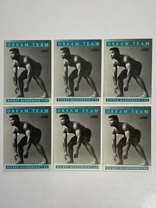 (6) 1991 Score RICKEY HENDERSON Dream Team #890 10 of 13 A’s HOF FREE SHIPPING - Picture 1 of 2