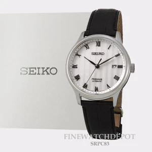 Authentic Mens Seiko Presage Automatic with manual winding capacity Watch SRPC83 - Picture 1 of 1
