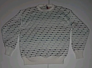 Maglione vintage American Spirit maglia anni 90 uomo grande USA cotone - Foto 1 di 5