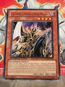 Carte YU GI OH LAME SOMBRE LE CAPITAINE DU MONDE MALEFIQUE ORCS-FR034 x 2 - Picture 1 of 1