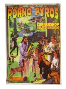 Porno For Pyros Fillmore Poster Janes Addiction Janes's - Picture 1 of 1