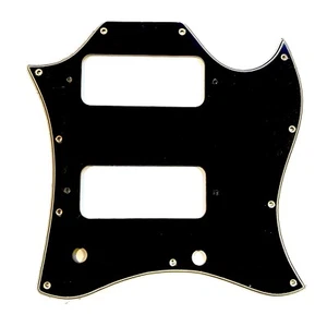 Golpeador vintage preciso negro/crema de 5 capas para Gibson SG Special EE. UU. 1966-1972 - Imagen 1 de 8