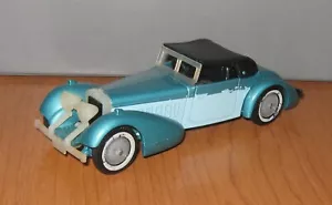 Matchbox Yesteryear Y17 Hispano Suiza Blue with Clear plastic components - Picture 1 of 7