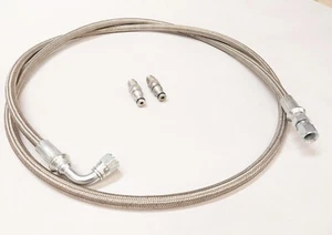 Clutch Hydraulic Hose Line for 01-06 Chevy GMC 6.6l Duramax ZF6 Transmission +8. - Picture 1 of 5