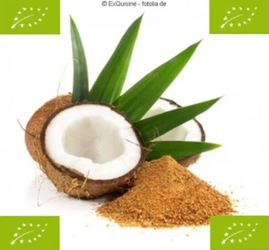 1 kg de azúcar de coco BIO, sin aditivos, 100% puro - Imagen 1 de 1